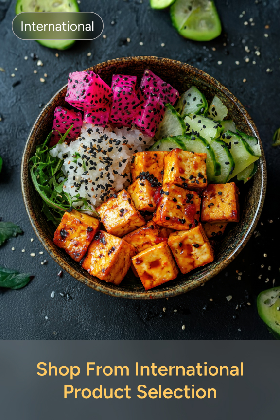 Shop From International Product Selection