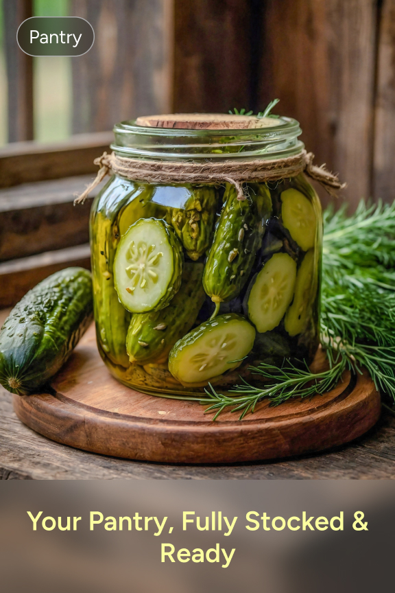 Your Pantry, Fully Stocked & Ready