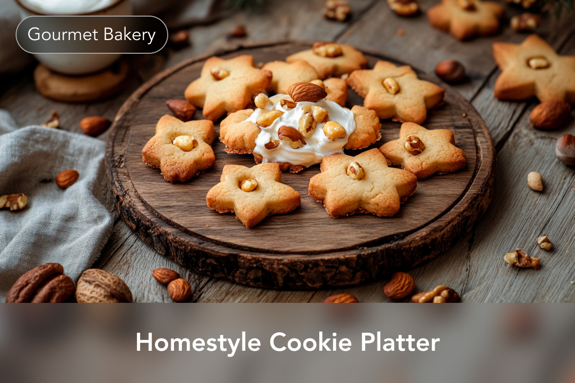 Homestyle Cookie Platter